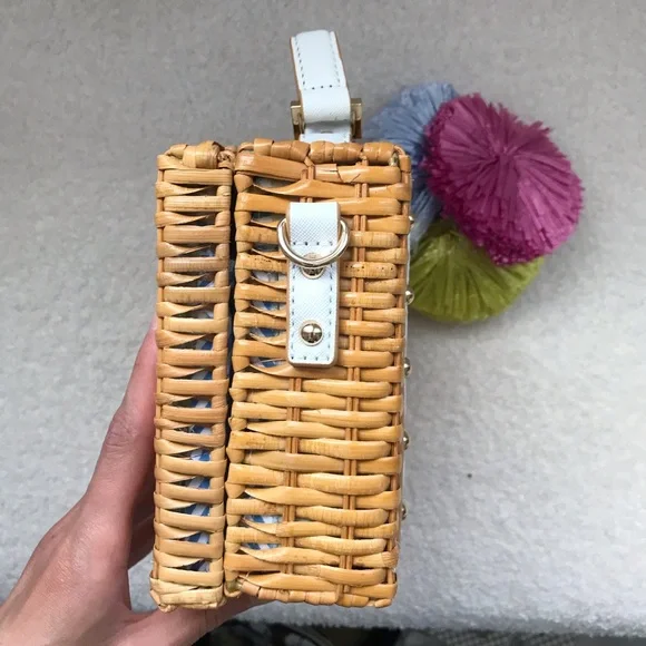 Milly Wicker Bag - Picture 3 of 7